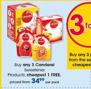 Canderel Sweetener Products-Per Pack