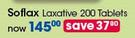 Soflax Laxative Tablets-200's Per Pack