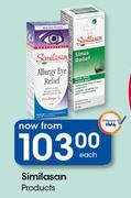 Similasan Products-Each