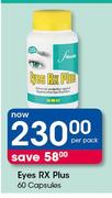 Eyes RX Plus Capsules-60's Per Pack