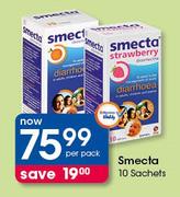 Smecta Sachets-10's Per Pack