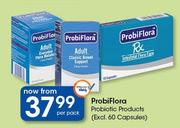 Probiflora Probiotic Products(Excl. 60 Capsules)-Per Pack