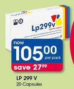 LP 299 V Capsules-20's Per Pack