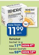 Rehidrat Sachet-14g Each