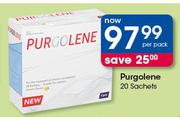 Purgolene Sachets-20's Per Pack