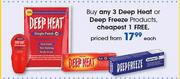 Deep Heat Or Deep Freeze Products-Each