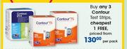 Contour Test Strips-Per Pack