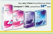 Tena Incontinence Pads-Each