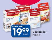 Elastoplast Plasters-Each