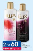 Lux Body Wash-2 x 400ml