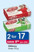 Lifebuoy Soaps-2 x 175g