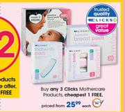 Clicks Mothercare Products-Each