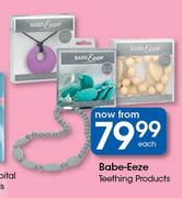 Babe Eeze Teething Products-Each