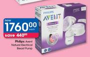 Philips Avent Natural Electrical Breast Pump-Each