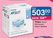 Philips Avent Microwave Steam Sterilizer-Each