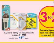 Safety 1st Baby Products-Each