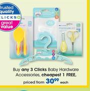 Clicks Baby Hardware Accessories-Each