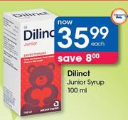 Dilinct Junior Syrup-100ml Each