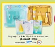 Clicks Medicinal Accessories-Each