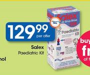 Salex Paediatric Kit-Per Offer