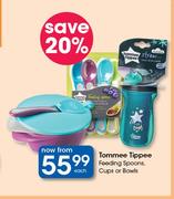 Tommee Tippee Feeding Spoons, Cups Or Bowls-Each