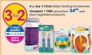 Clicks Baby Feeding Accessories-Each