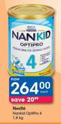 Nestle Nankid Optipro 4 - 1.8Kg