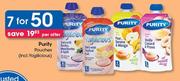 Purity Pouches (Incl. Yogilicious)-For 7