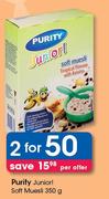 Purity Junior! Soft Muesli-2X350g