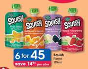 Squish Purees-6X110ml