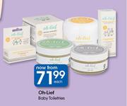 Oh-Lief Baby Toiletries-Each