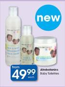 Afrobotanics Baby Toiletries-Each