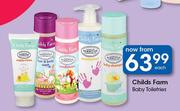 Childs Farm Baby Toiletries-Each