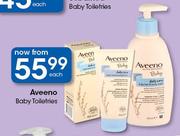 Aveeno Baby Toiletries-Each