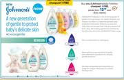Johnson's Baby Toiletries(Excl. Wipes)-Each
