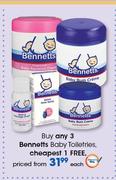 Bennetts Baby Toiletries-Each