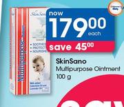 Skinsano Multipurpose Ointment-100g Each
