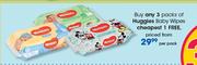 Huggies Baby Wipes-Per Pack