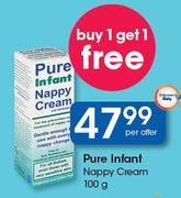 Pure Infant Nappy Cream-100g