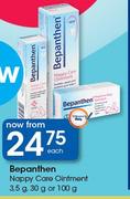 Bepanthen Nappy Care Ointment 3.5g, 30g Or 100g-Each