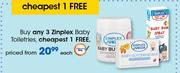 Zinplex Baby Toiletries