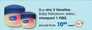 Vaseline Baby Petroleum Jellies-Each