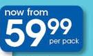 Huggies Gold New Baby Disposable Nappies Value Pack Size 0 - 24's Per Pack