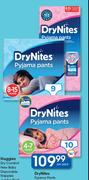 Drynites Pyjama Pants-Per Pack