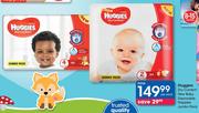 Huggies Dry Comfort New Baby Disposable Nappies Jumbo Pack-Per Pack