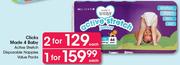 Clicks Made 4 Baby Active Stretch Disposable Nappies Value Packs-Each