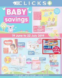 Clicks : You Pay Less (19 June - 4 July 2019), page 38