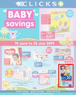 Clicks : You Pay Less (19 June - 4 July 2019), page 38