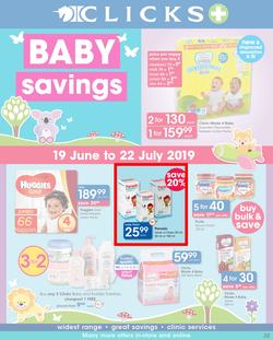 Clicks : You Pay Less (19 June - 4 July 2019), page 38