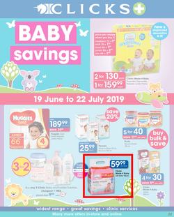 Clicks : You Pay Less (19 June - 4 July 2019), page 38